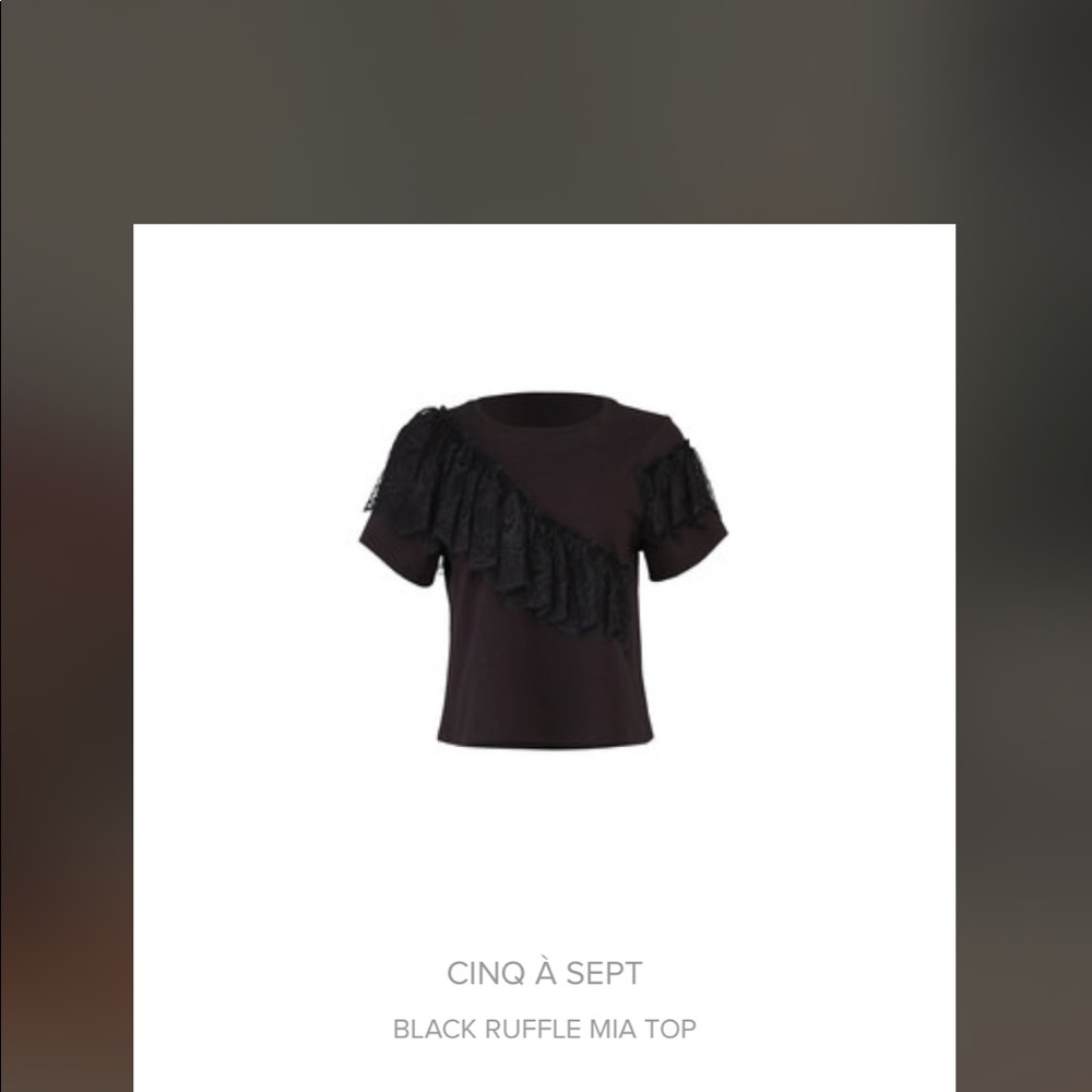 Cinq a sept top
